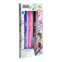 Create It! make-up pennenset poptastic meisjes 3-delig