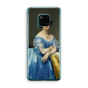 Eleonore: Huawei Mate 20 Pro Transparant Hoesje