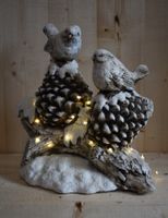 Bird w/LED decor. - Hortus Bird w/LED decor. - Hortus