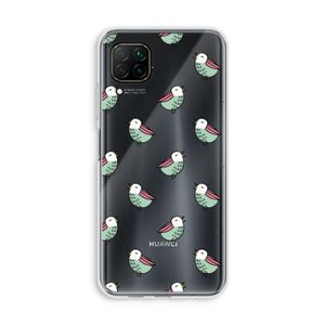 Vogeltjes: Huawei P40 Lite Transparant Hoesje