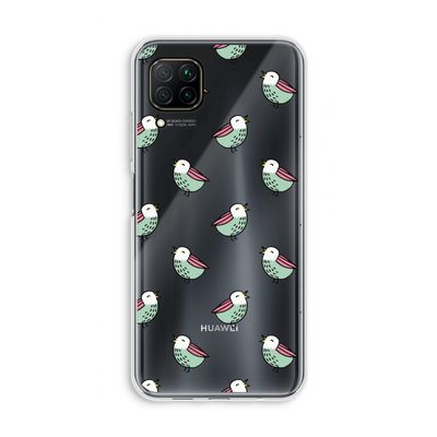 Vogeltjes: Huawei P40 Lite Transparant Hoesje