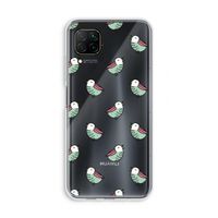 Vogeltjes: Huawei P40 Lite Transparant Hoesje