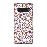 Planets Space: Samsung Galaxy S10 4G Volledig Geprint Hoesje