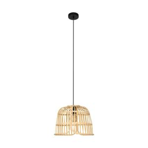 EGLO GLYNEATH hangende plafondverlichting Flexibele montage E27 40 W Zwart