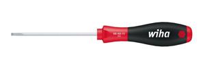 Wiha 302 Werkplaats Platte schroevendraaier Kopbreedte: 2.5 mm Koplengte: 75 mm DIN EN 61340-5-1