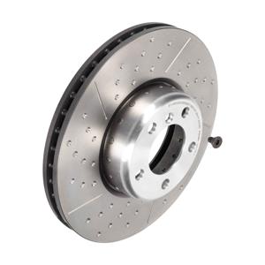 Remschijf TWO-PIECE DISCS LINE BREMBO, Remschijftype: Binnen geventileerd, u.a. für BMW