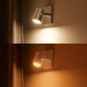 Philips Hue White and Color ambiance Argenta 1-lichts spotbalk