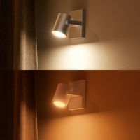 Philips Hue White and Color ambiance Argenta 1-lichts spotbalk - thumbnail