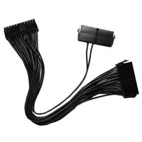 Dual PSU Power Supply Adaptor Cable,18AWG,30CM - thumbnail