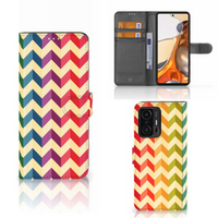 Xiaomi 11T | 11T Pro Telefoon Hoesje Zigzag Multi Color