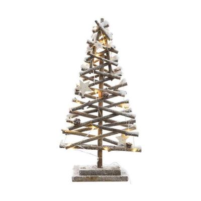 Kerstboom Decoris 25 X 12 X 50 CM Rotan