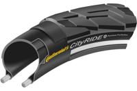 Continental Buitenband ride city breaker 37-622 zwart reflectie