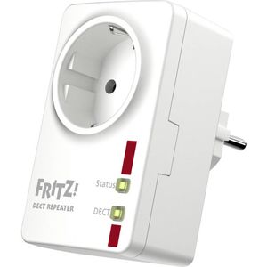 AVM FRITZ!DECT Repeater 100 International DECT repeater Geïntegreerde contactdoos