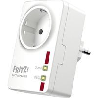 AVM FRITZ!DECT Repeater 100 International DECT repeater Geïntegreerde contactdoos