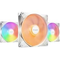 Be quiet! LIGHT WINGS LX 140mm PWM high-speed White Triple-Pack