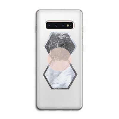 Creatieve toets: Samsung Galaxy S10 4G Transparant Hoesje