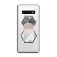 Creatieve toets: Samsung Galaxy S10 4G Transparant Hoesje
