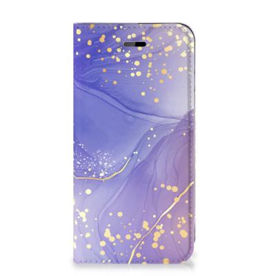 Bookcase voor iPhone 7 | 8 | SE (2020) | SE (2022) Watercolor Paars