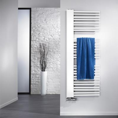 Design Radiator HSK Softcube Plus| 61x121 cm | CV en/of electrische werking | Links | 599 watt | Wit