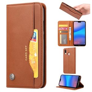 Card Set Series Huawei P30 Lite Wallet Case - Bruin