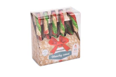 Beeztees Beeztees Kerst Candy Cane Munchy Hondensnack 5st