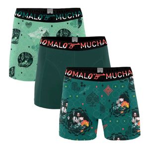 Muchachomalo 3-pack boys boxershorts casino royale