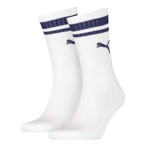 Puma 2 stuks Crew Heritage Stripe Socks