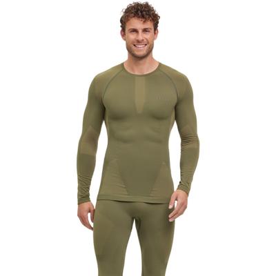 FALKE Warm Longsleeve T-Shirt Heren