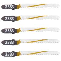 Wolfcraft 2393000 5 Decoupeerzaagbladen 5 stuk(s)