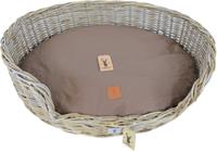 Boony Est 1941 ligkussen ovaal basic brown 90 cm - Gebr de boon Boony Est 1941 ligkussen ovaal basic brown 90 cm - Gebr de boon
