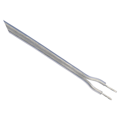 Q-Link Tweelingsnoer | Zwakstroom tot 42 Volt | 2 x 0,75 mm² | 10 m | Vertind | Transparant - 03.030.68