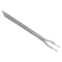 Q-Link Tweelingsnoer | Zwakstroom tot 42 Volt | 2 x 0,75 mm² | 10 m | Vertind | Transparant - 03.030.68