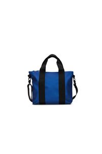 RAINS TOTE BAG MICRO W3 STORM