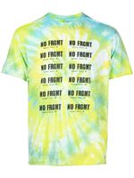 Stain Shade x Hiroshi Fujiwara t-shirt à imprimé tie-dye - Vert - thumbnail