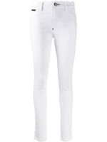 Philipp Plein jean skinny Statement - Blanc