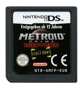 Metroid Prime Hunters - First Hunt (Demo) (losse cassette)