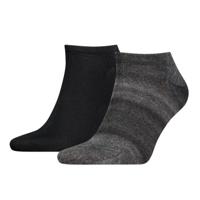 Calvin Klein 2 stuks Men Shadow Sneaker Socks - thumbnail