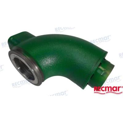 REPUESTOS MOTORES MAR261 - CODO ESCAPE VOLVO