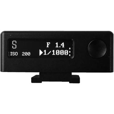 KEKS KM02 digitale lichtmeter, zwart