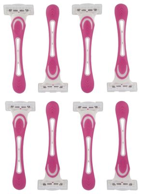 HEMA Wegwerpscheermesjes 3-blads 8 Stuks