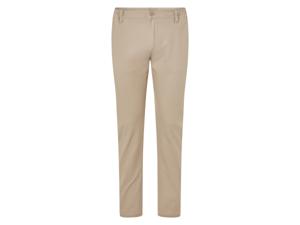 LIVERGY Heren chino (Beige, L (52/54))