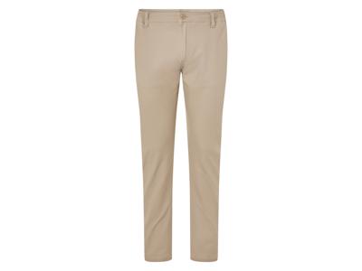 LIVERGY Heren chino (Beige, S (44-46))
