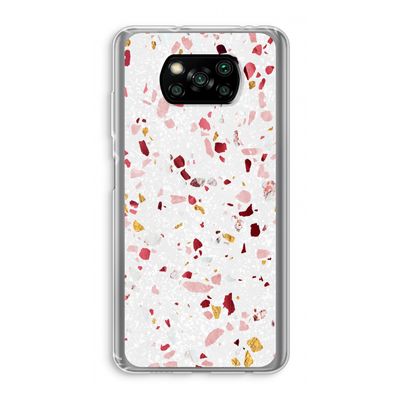 Terrazzo N°9: Xiaomi Poco X3 NFC Transparant Hoesje