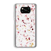 Terrazzo N°9: Xiaomi Poco X3 NFC Transparant Hoesje