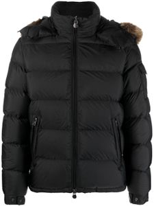 Moncler veste à capuche Mayaf - Noir