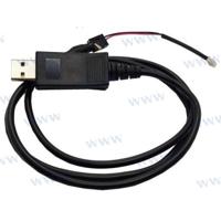 SPO507PCABLE - SPO507 PROGRAMMEER PC-KABEL