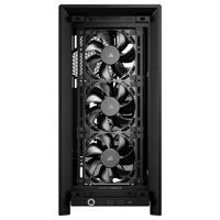 Corsair CC-9011312-WW Midi-tower PC-behuizing Zwart Zijvenster, Stoffilter