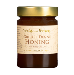 Wild About Honey Griekse Denne Honing