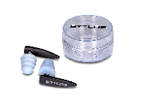 BTTLNS Echo 1.0 oordopjes zwart/blauw