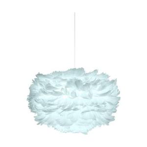 Umage Eos Mini hanglamp light blue - met koordset wit - Ø 35 cm